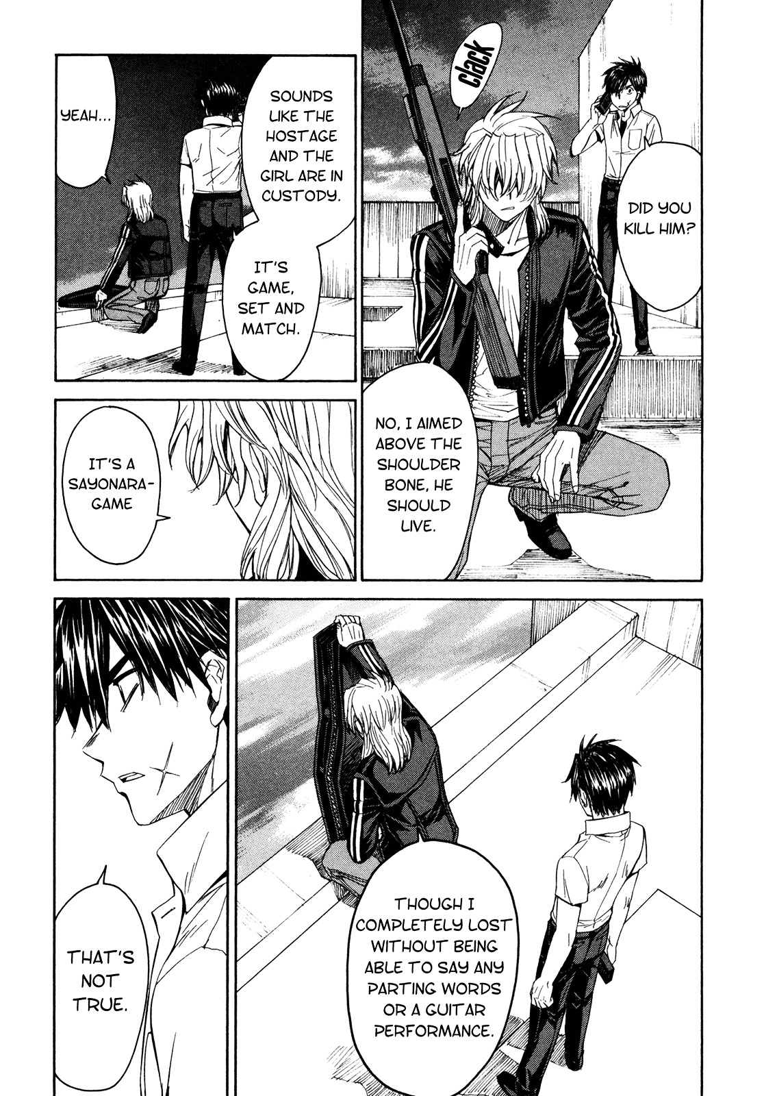 Full Metal Panic! Sigma - Vol.14 Chapter 59 : Intervals Sad, Range Far Part 2