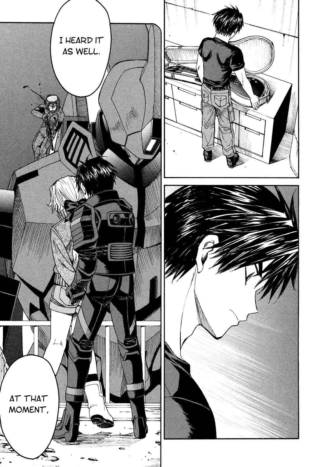 Full Metal Panic! Sigma - Vol.14 Chapter 59 : Intervals Sad, Range Far Part 2