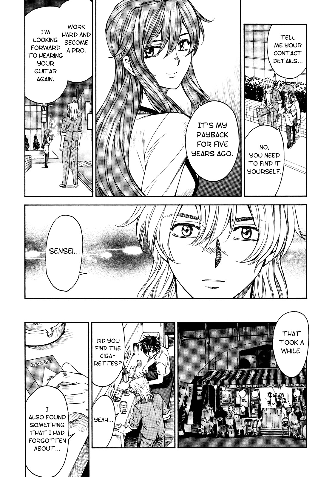 Full Metal Panic! Sigma - Vol.14 Chapter 58 : Intervals Sad, Range Far Part 1