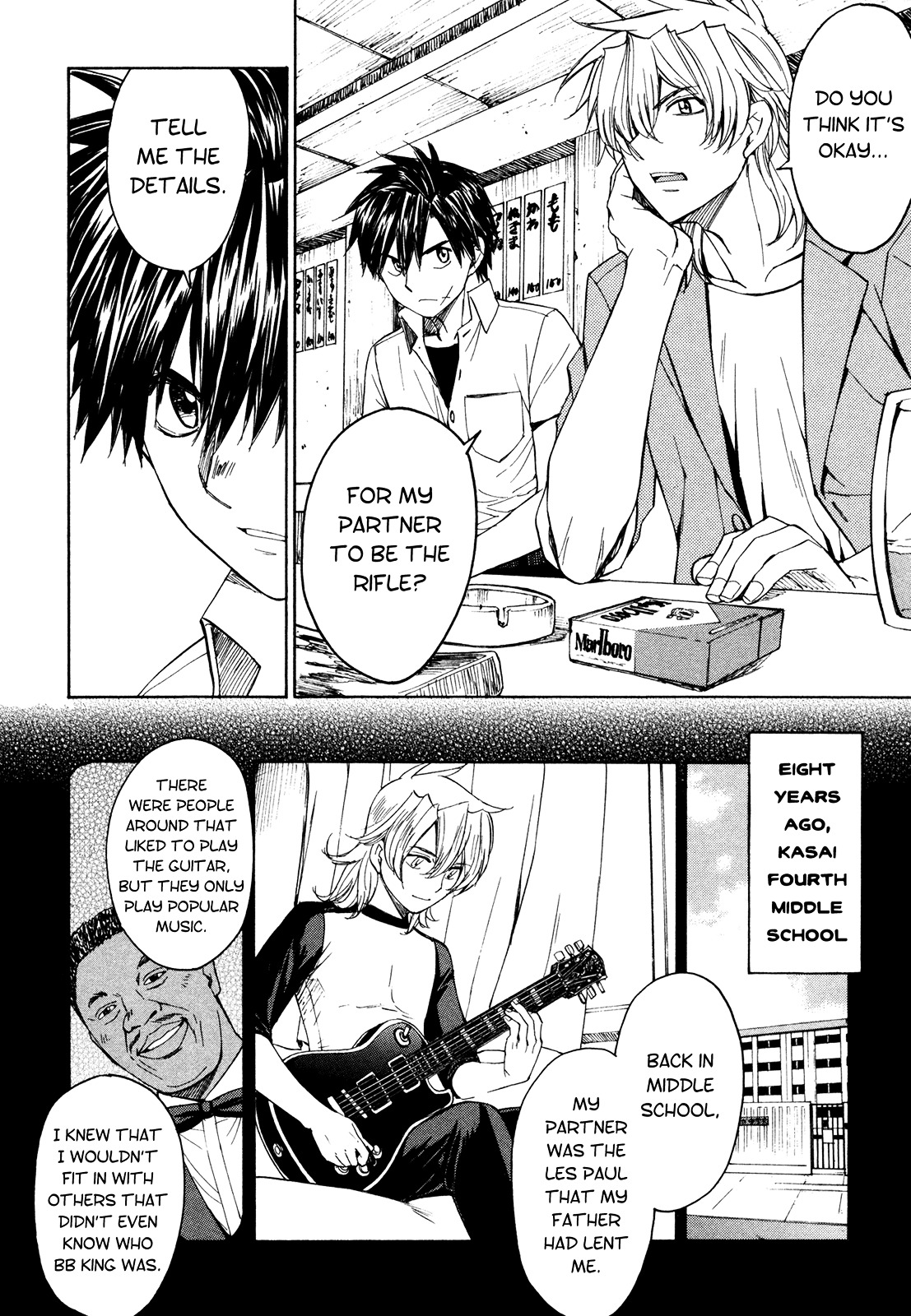 Full Metal Panic! Sigma - Vol.14 Chapter 58 : Intervals Sad, Range Far Part 1