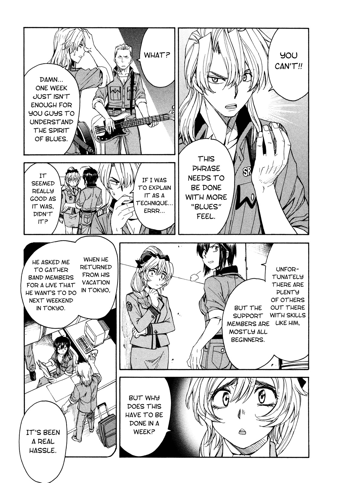 Full Metal Panic! Sigma - Vol.14 Chapter 58 : Intervals Sad, Range Far Part 1