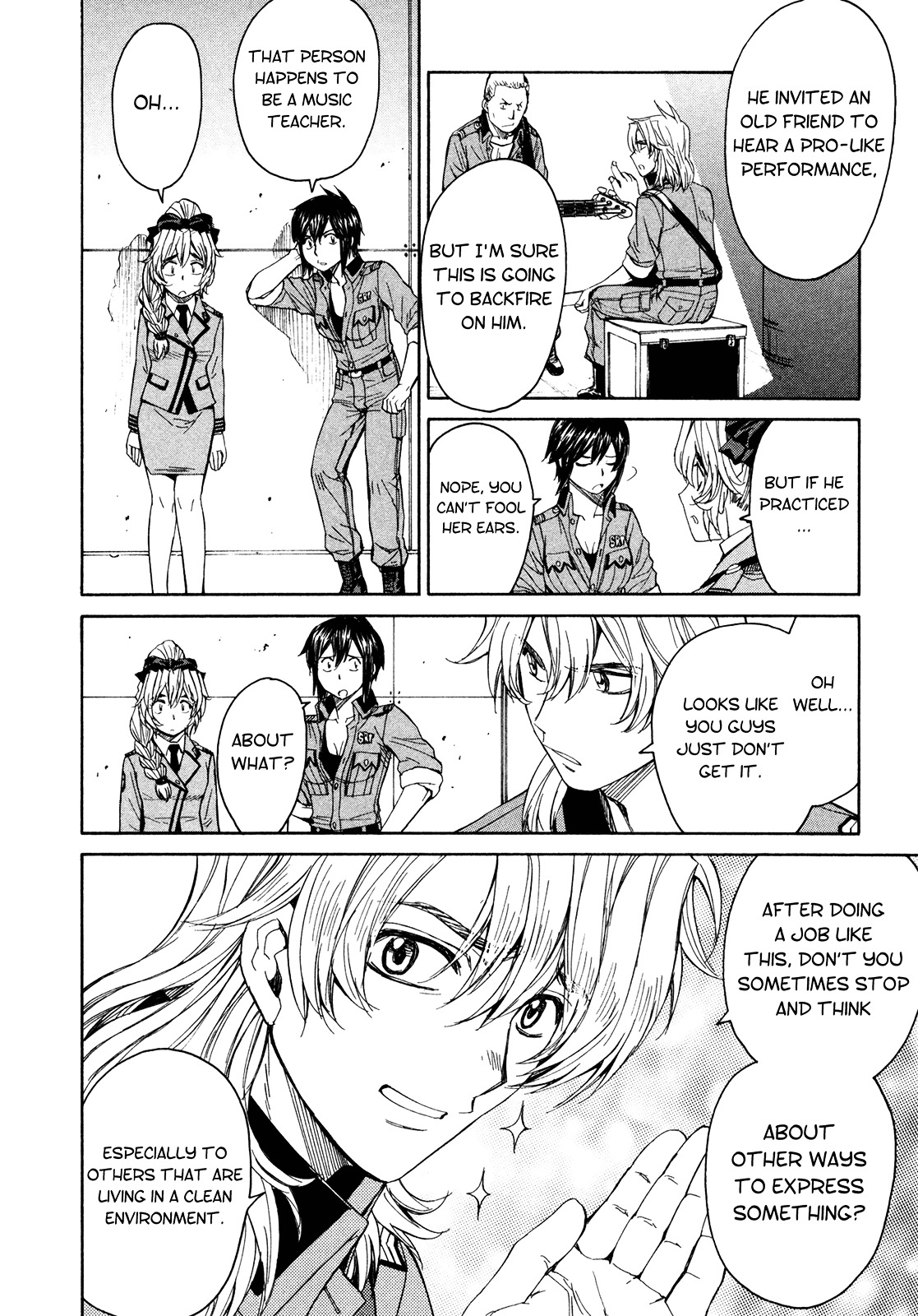 Full Metal Panic! Sigma - Vol.14 Chapter 58 : Intervals Sad, Range Far Part 1