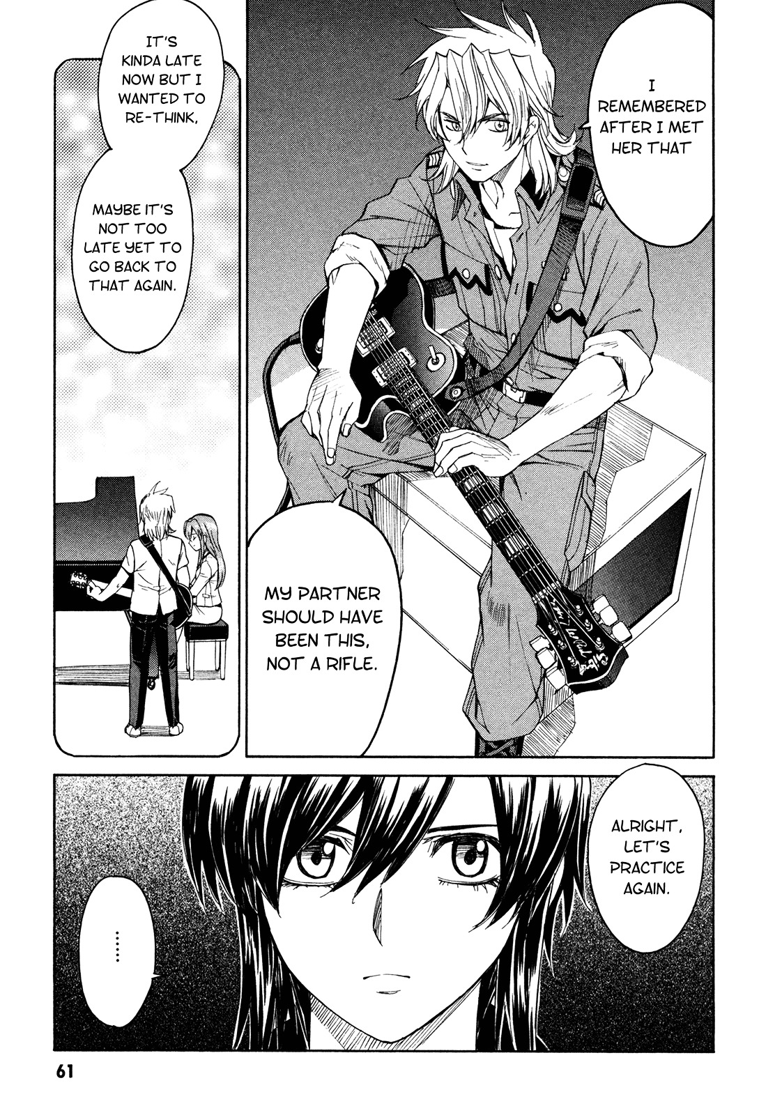 Full Metal Panic! Sigma - Vol.14 Chapter 58 : Intervals Sad, Range Far Part 1