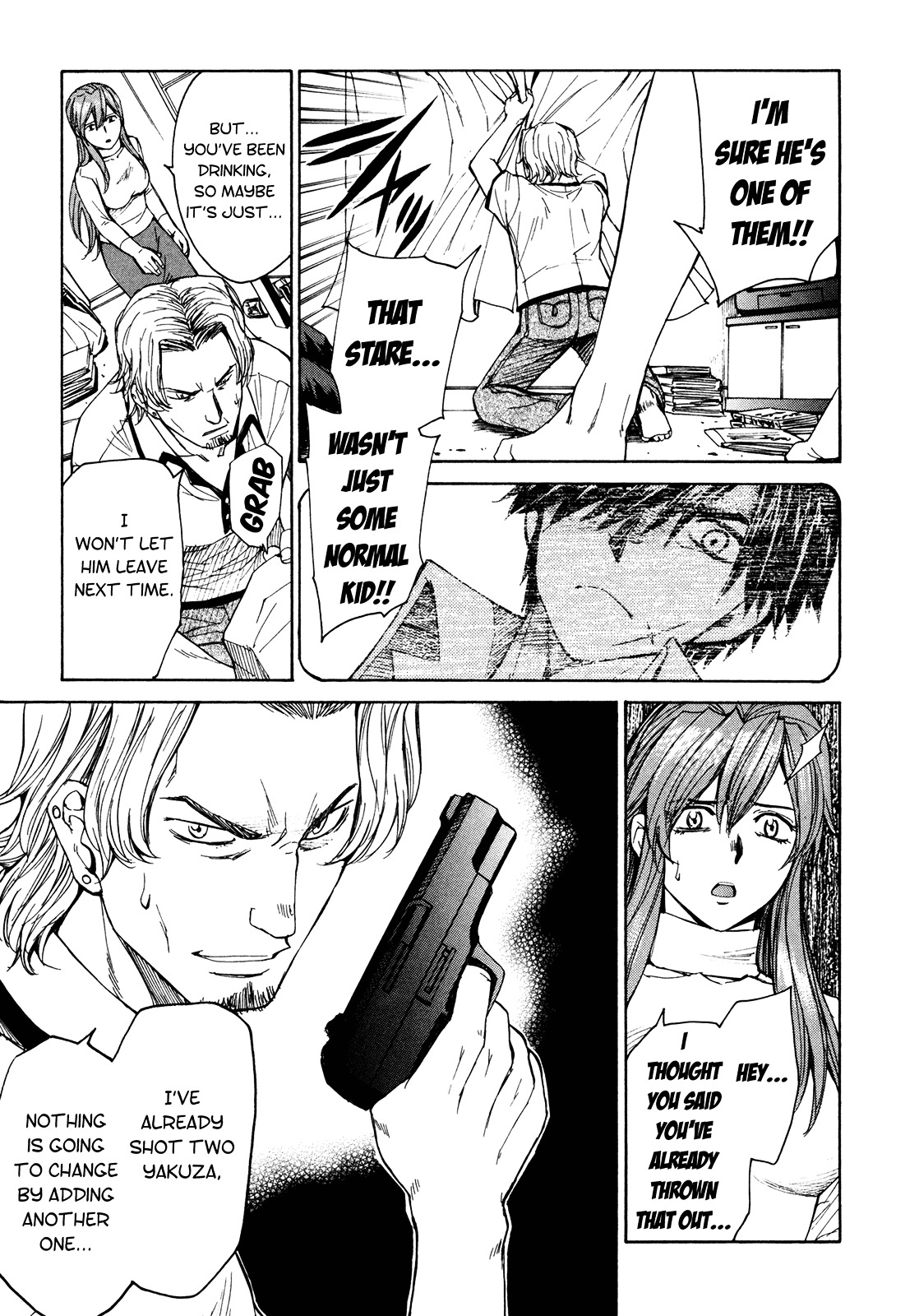 Full Metal Panic! Sigma - Vol.14 Chapter 58 : Intervals Sad, Range Far Part 1