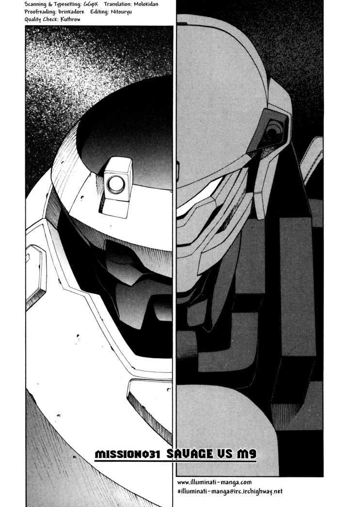 Full Metal Panic! Sigma - Vol.7 Chapter 31 : Savage Vs M9