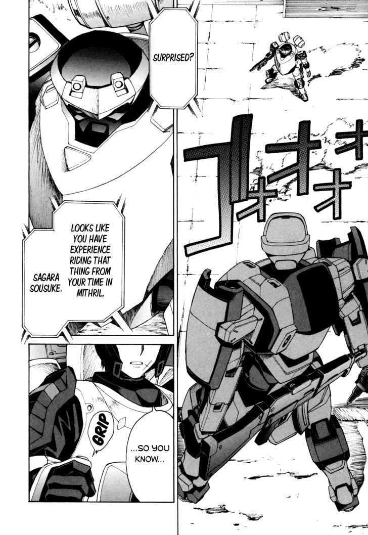 Full Metal Panic! Sigma - Vol.7 Chapter 31 : Savage Vs M9