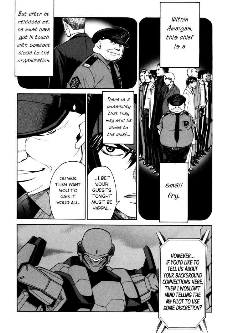 Full Metal Panic! Sigma - Vol.7 Chapter 31 : Savage Vs M9