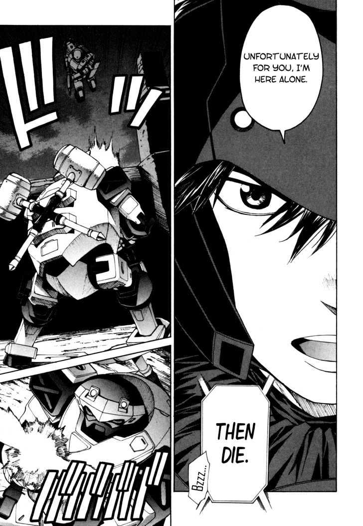 Full Metal Panic! Sigma - Vol.7 Chapter 31 : Savage Vs M9