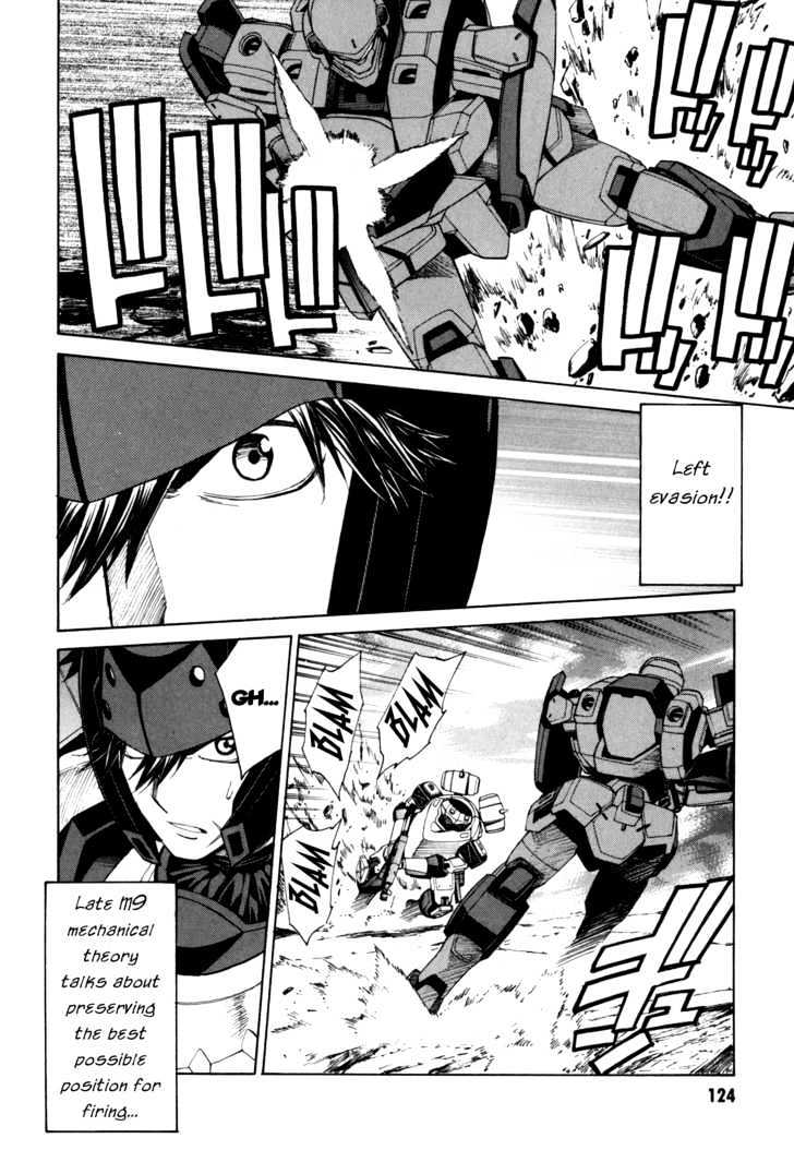 Full Metal Panic! Sigma - Vol.7 Chapter 31 : Savage Vs M9