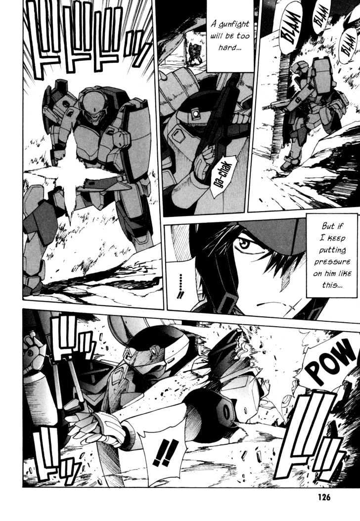 Full Metal Panic! Sigma - Vol.7 Chapter 31 : Savage Vs M9