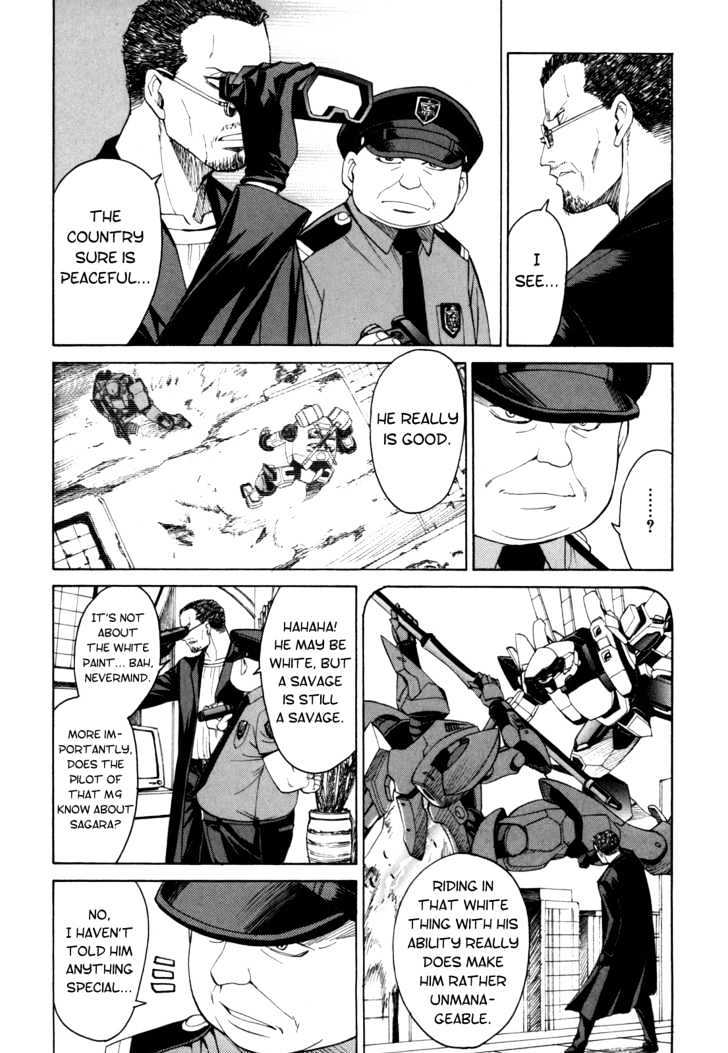 Full Metal Panic! Sigma - Vol.7 Chapter 31 : Savage Vs M9