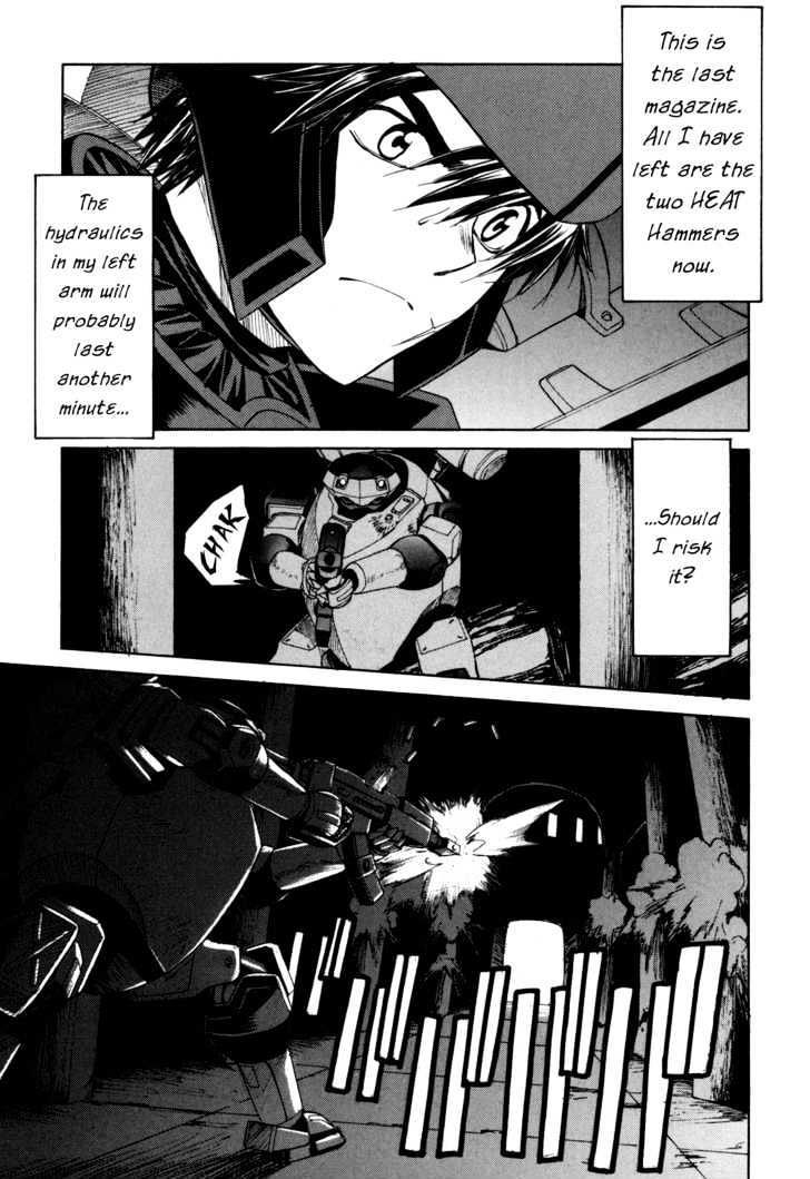 Full Metal Panic! Sigma - Vol.7 Chapter 31 : Savage Vs M9