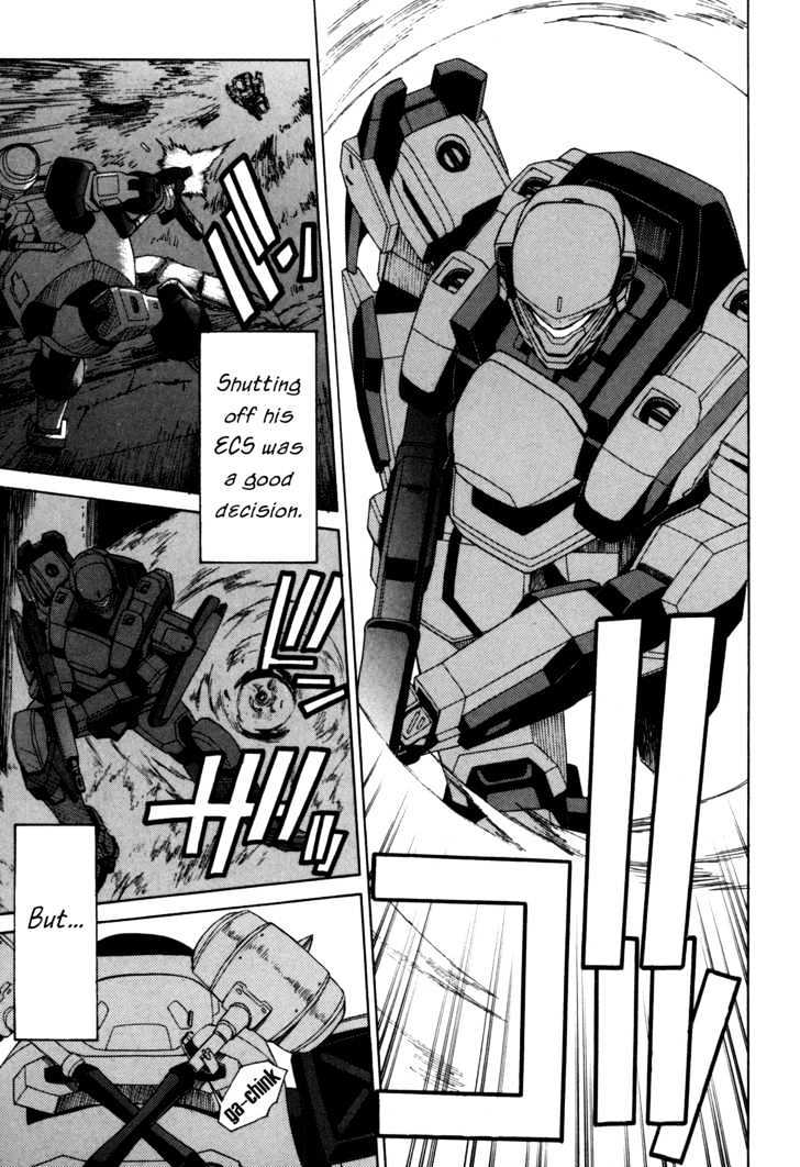 Full Metal Panic! Sigma - Vol.7 Chapter 31 : Savage Vs M9