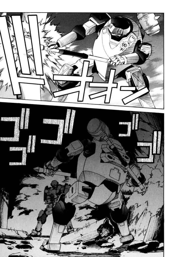 Full Metal Panic! Sigma - Vol.7 Chapter 31 : Savage Vs M9