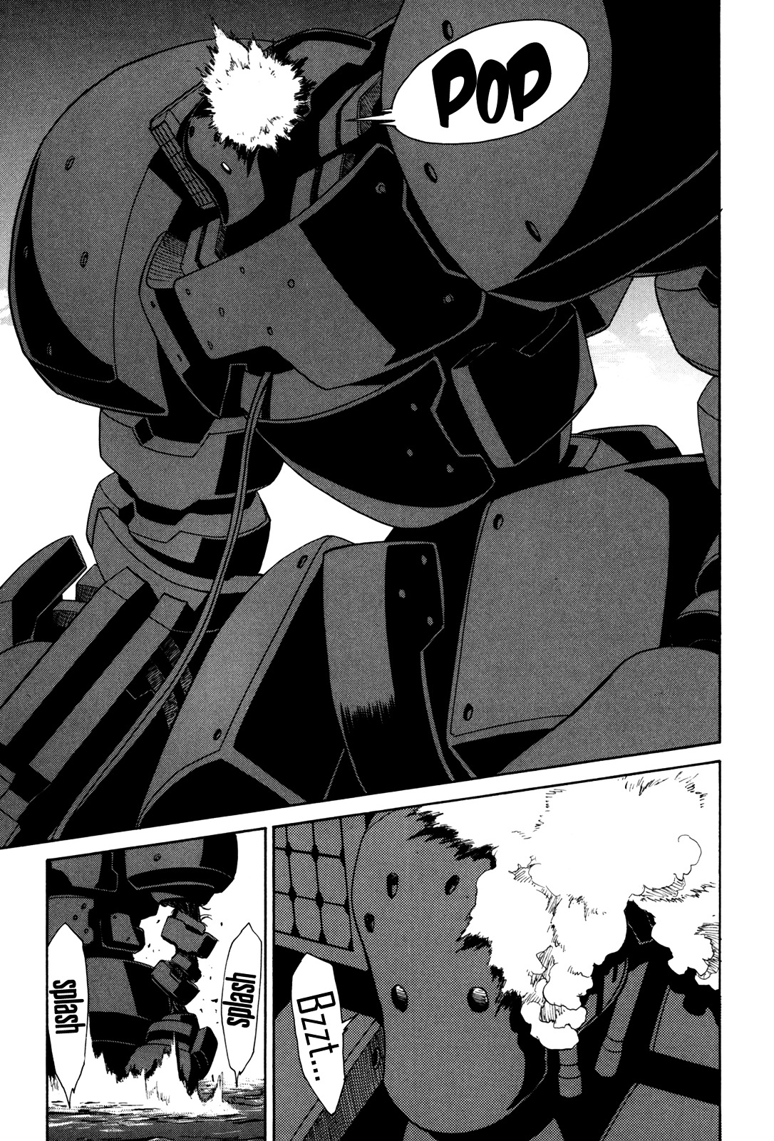 Full Metal Panic! Sigma - Vol.5 Chapter 22 : Big One Percent