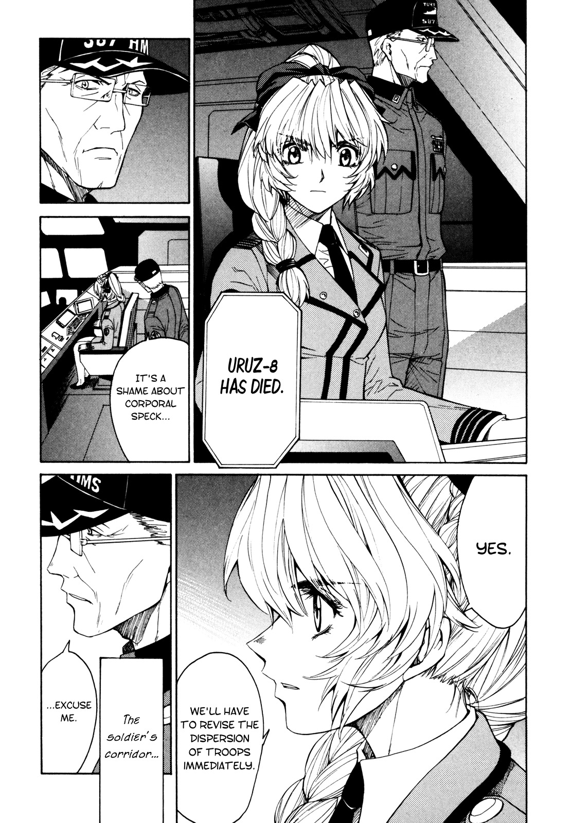 Full Metal Panic! Sigma - Vol.5 Chapter 22 : Big One Percent