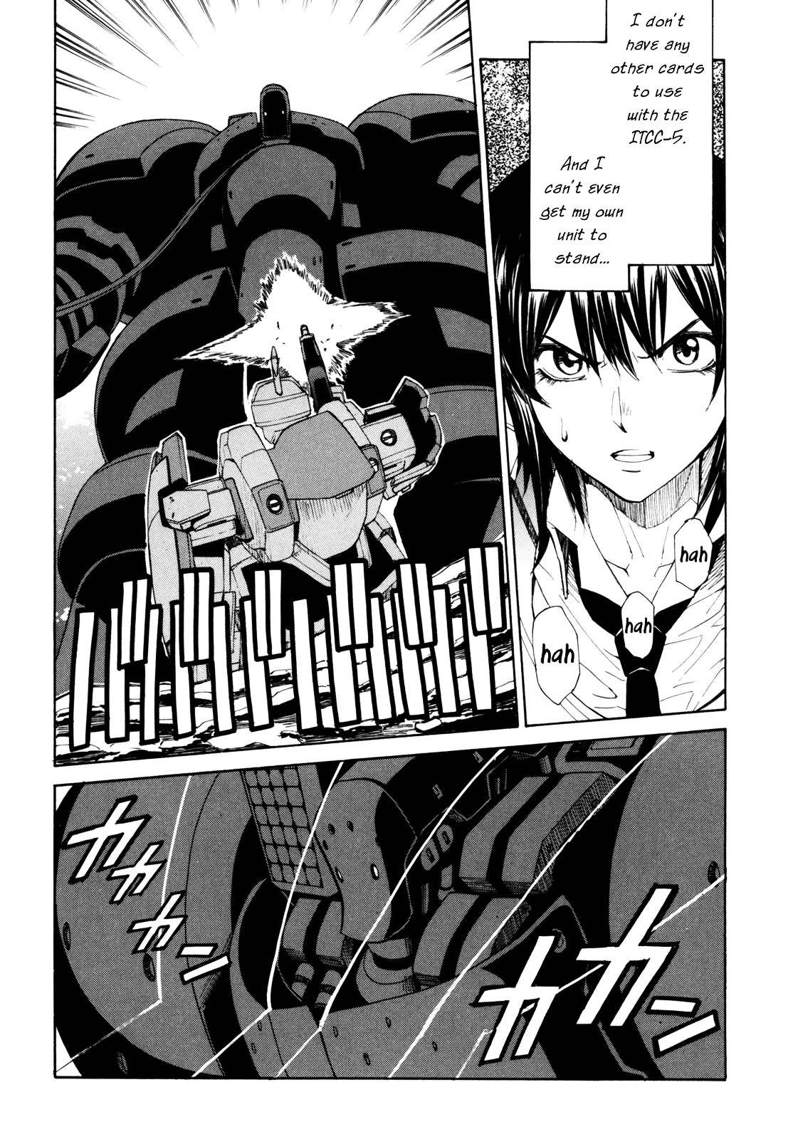 Full Metal Panic! Sigma - Vol.5 Chapter 22 : Big One Percent