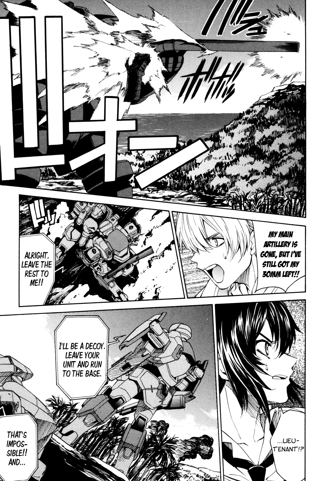 Full Metal Panic! Sigma - Vol.5 Chapter 22 : Big One Percent