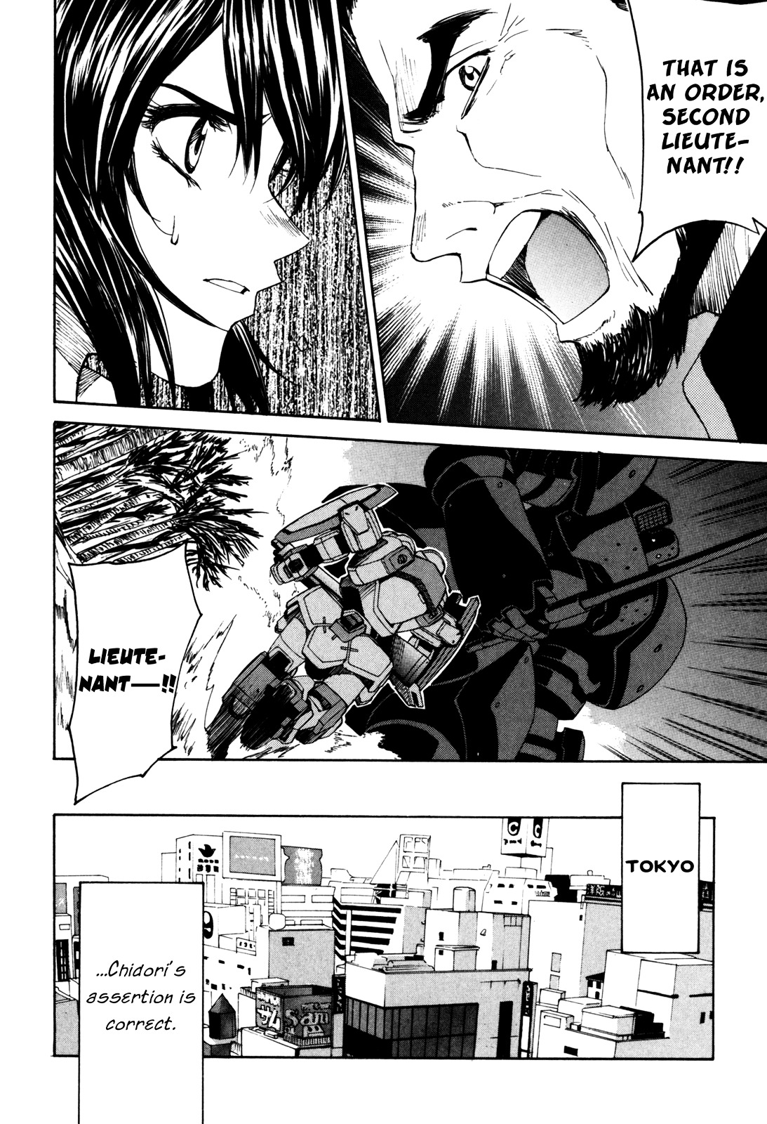 Full Metal Panic! Sigma - Vol.5 Chapter 22 : Big One Percent