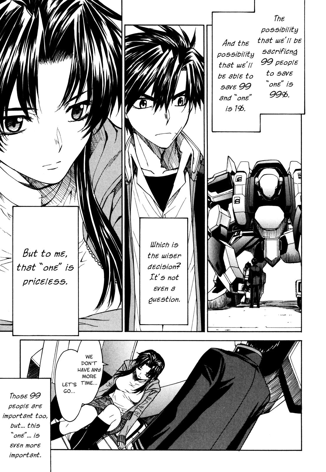 Full Metal Panic! Sigma - Vol.5 Chapter 22 : Big One Percent