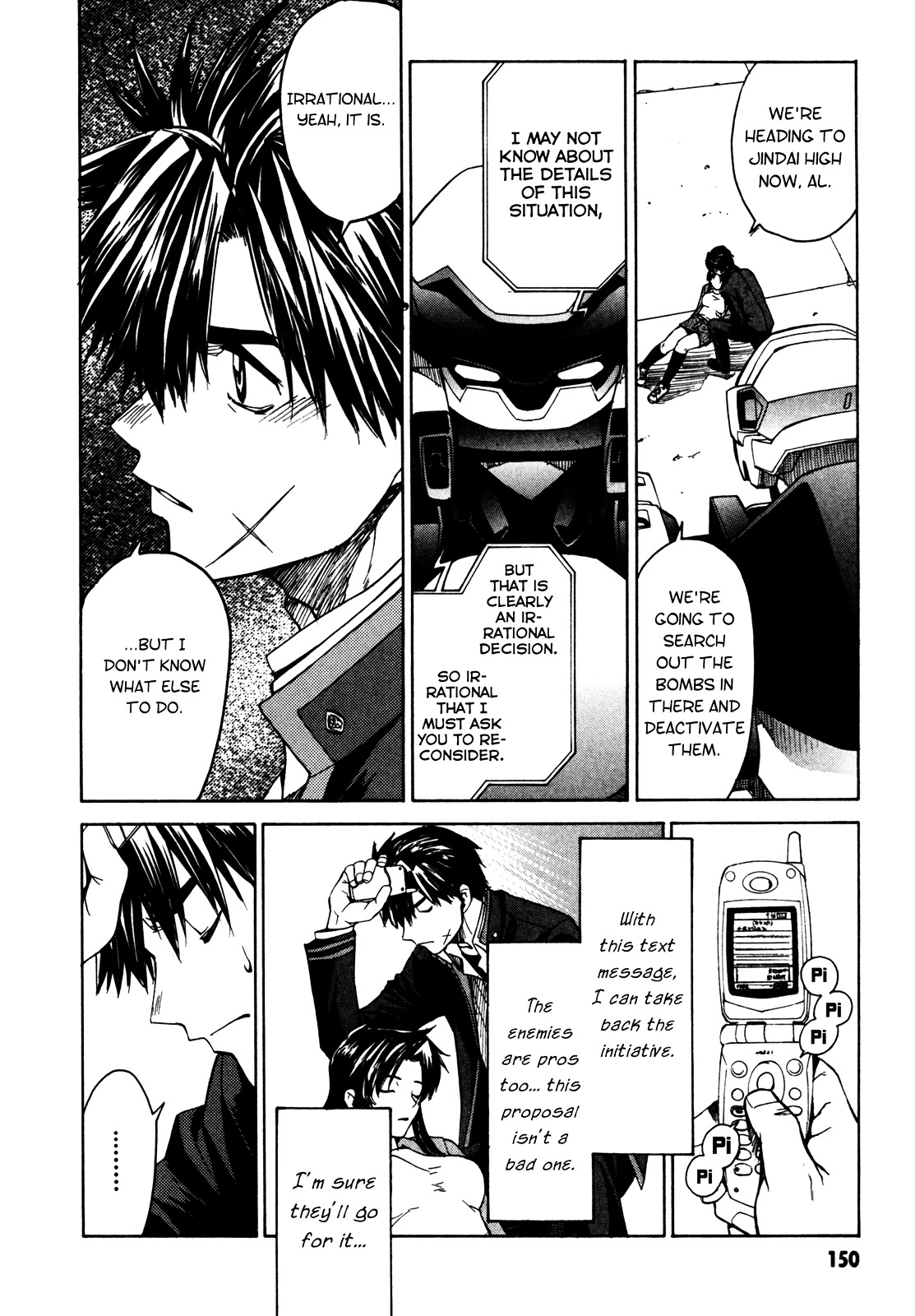 Full Metal Panic! Sigma - Vol.5 Chapter 22 : Big One Percent