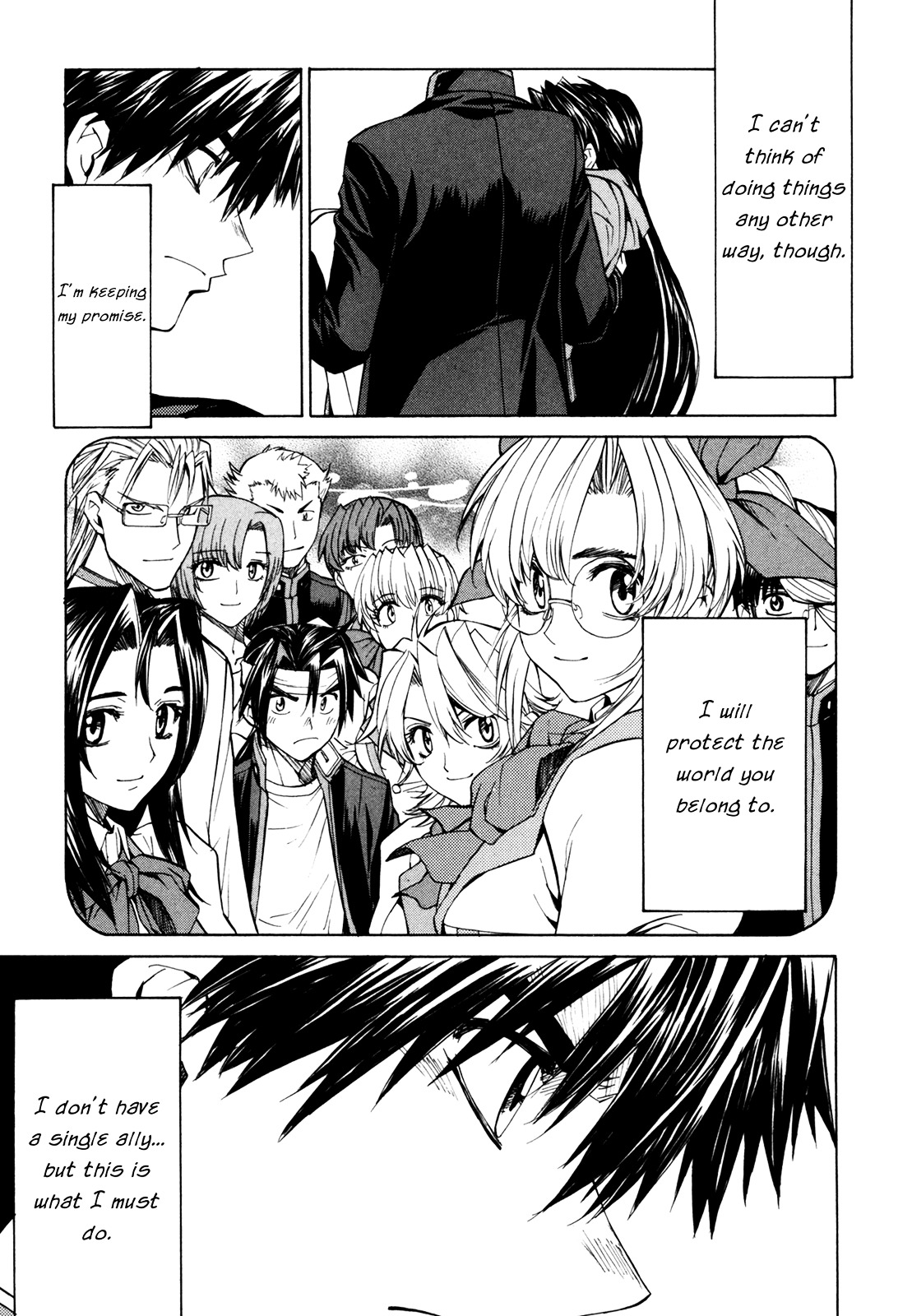 Full Metal Panic! Sigma - Vol.5 Chapter 22 : Big One Percent