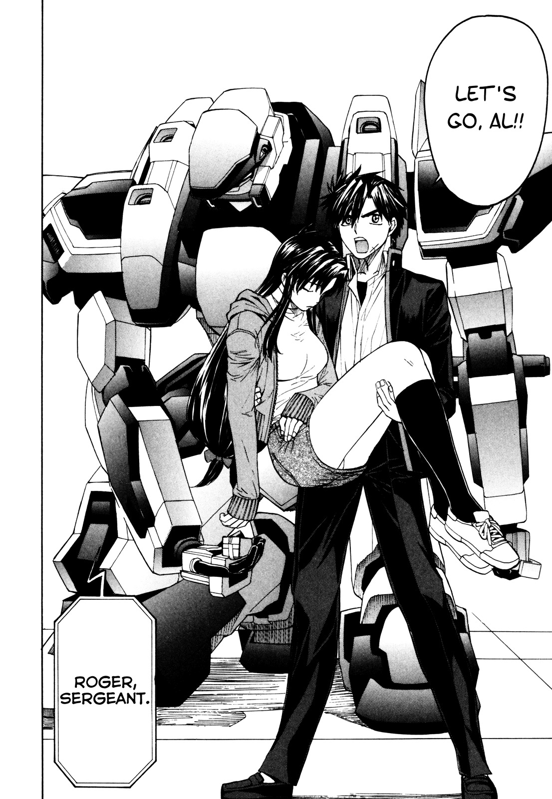 Full Metal Panic! Sigma - Vol.5 Chapter 22 : Big One Percent