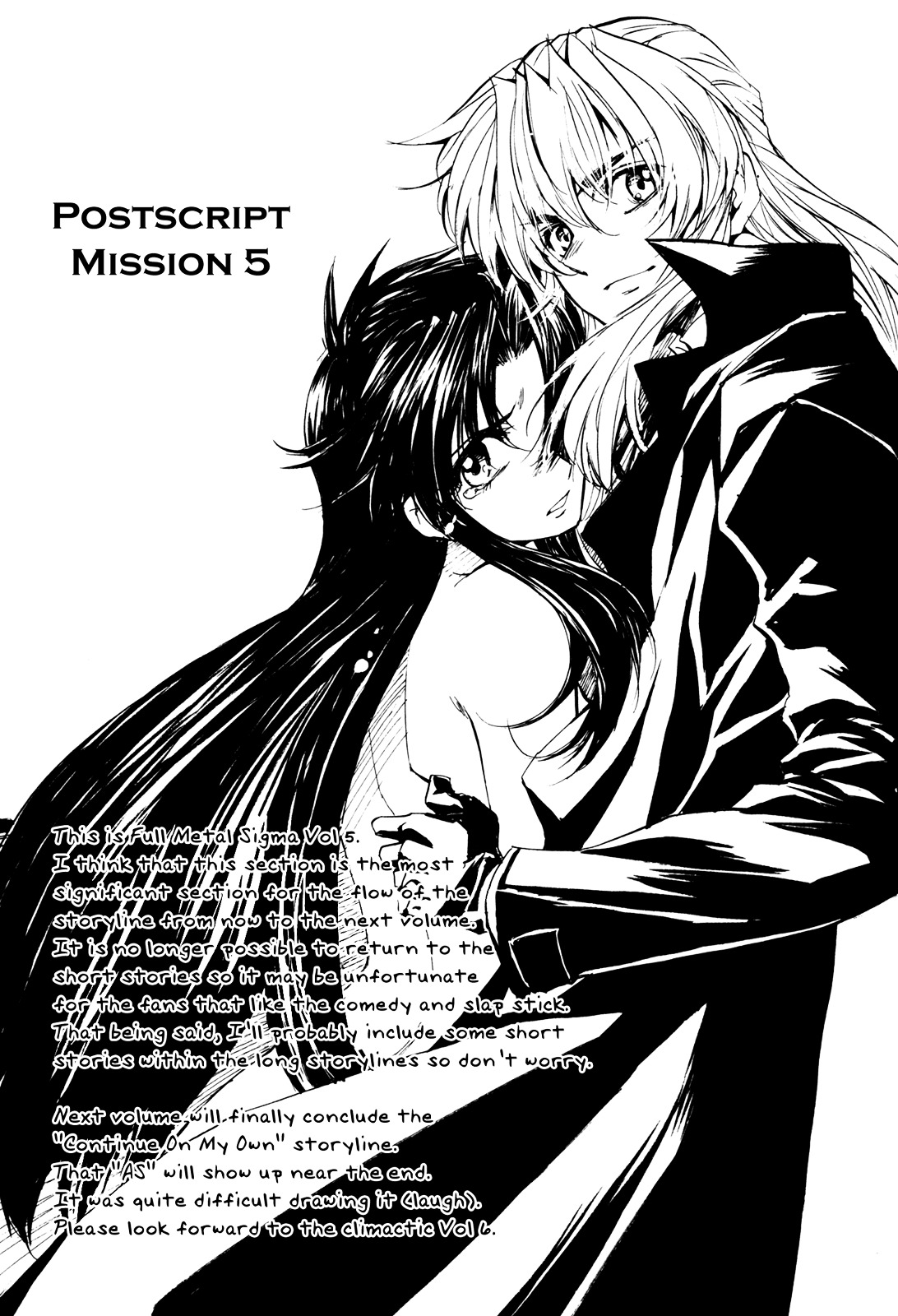 Full Metal Panic! Sigma - Vol.5 Chapter 22 : Big One Percent