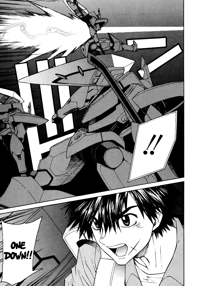 Full Metal Panic! Sigma - Vol.3 Chapter 11 : Find My Way