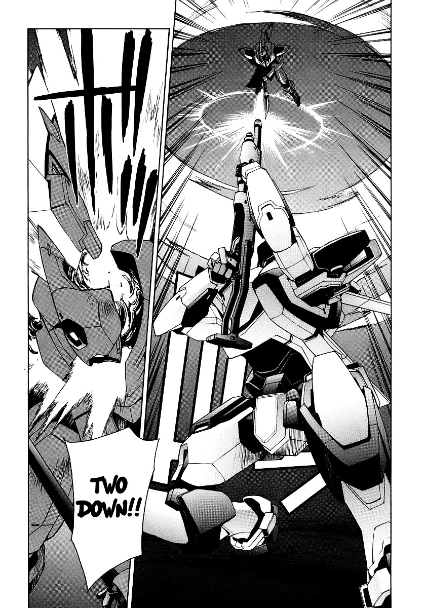 Full Metal Panic! Sigma - Vol.3 Chapter 11 : Find My Way