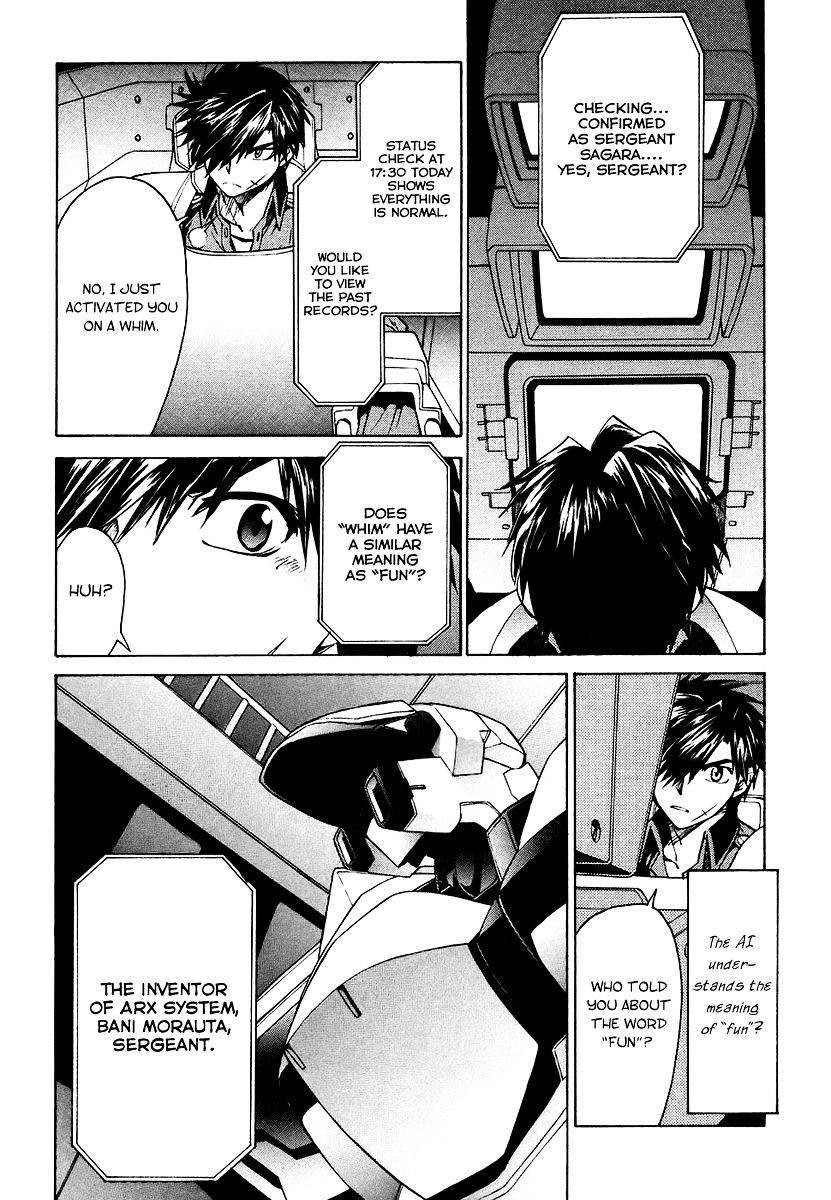 Full Metal Panic! Sigma - Vol.2 Chapter 5 : Stand Alone