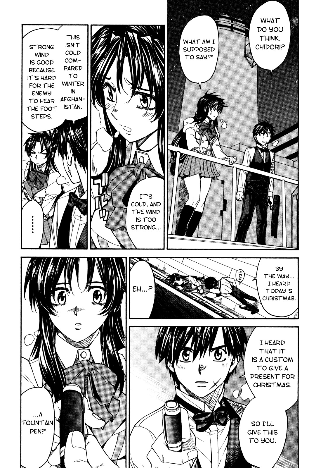 Full Metal Panic! Sigma - Vol.15 Chapter 64 : Die Hard