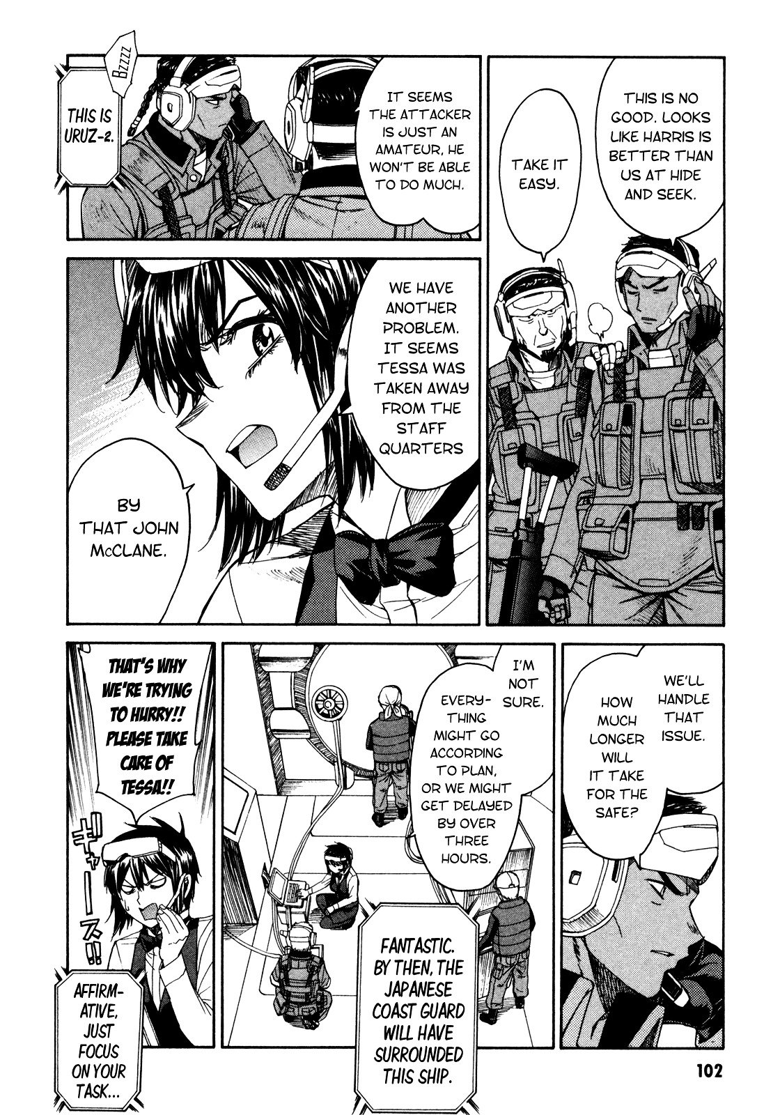 Full Metal Panic! Sigma - Vol.15 Chapter 64 : Die Hard