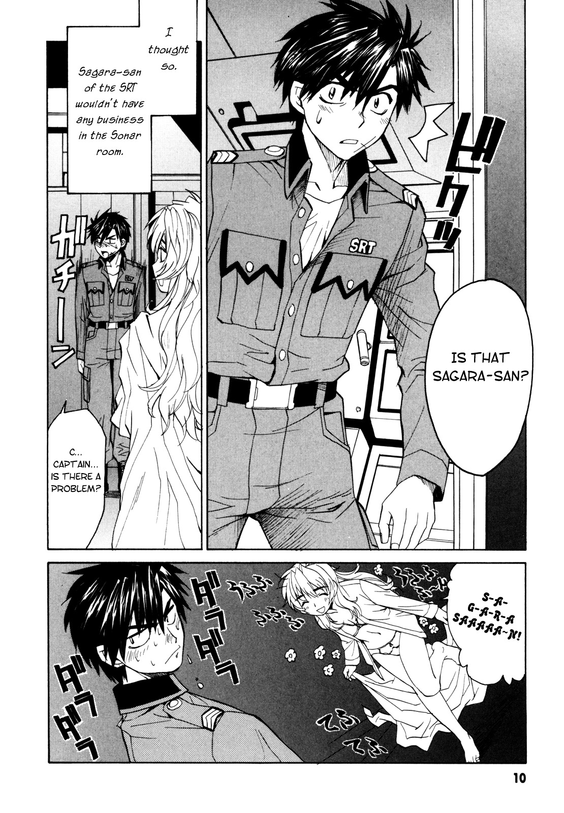 Full Metal Panic! Sigma - Vol.4 Chapter 13 : My Evenful Day As The Captain (Part 1)