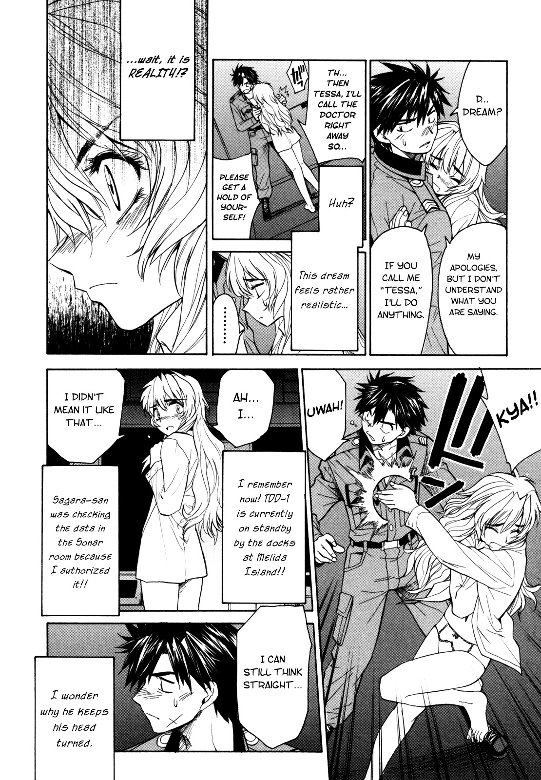 Full Metal Panic! Sigma - Vol.4 Chapter 13 : My Evenful Day As The Captain (Part 1)