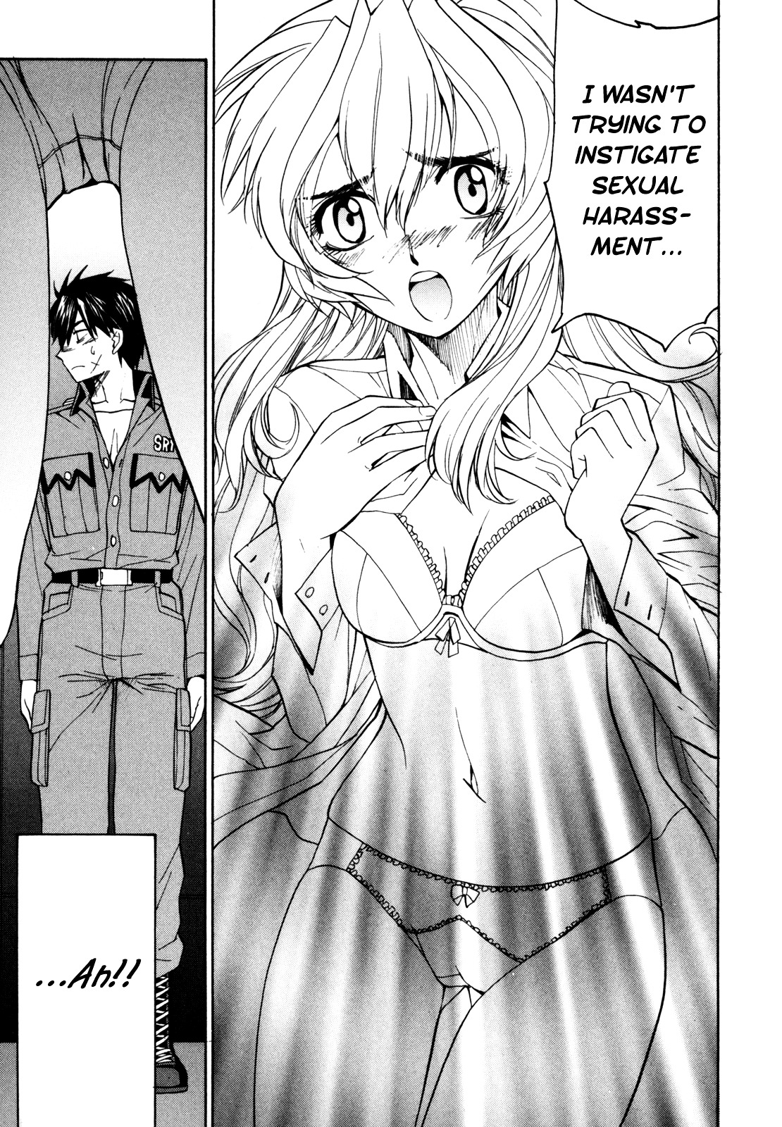 Full Metal Panic! Sigma - Vol.4 Chapter 13 : My Evenful Day As The Captain (Part 1)