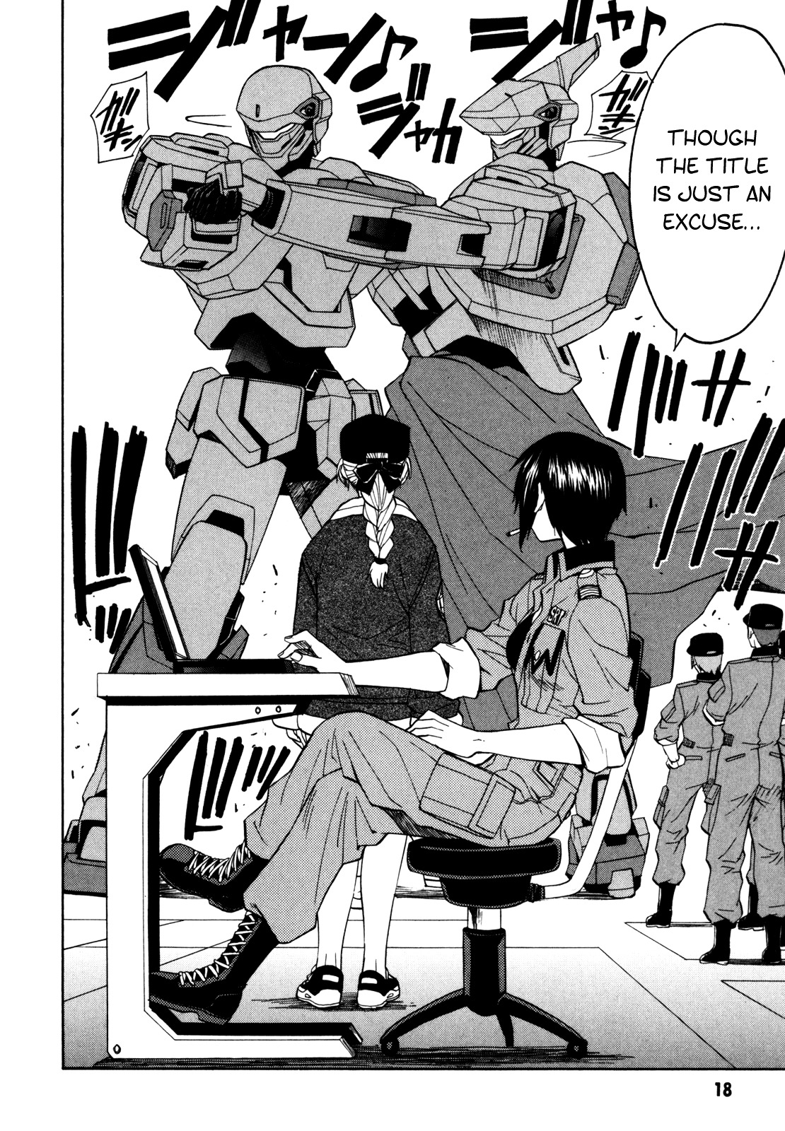 Full Metal Panic! Sigma - Vol.4 Chapter 13 : My Evenful Day As The Captain (Part 1)