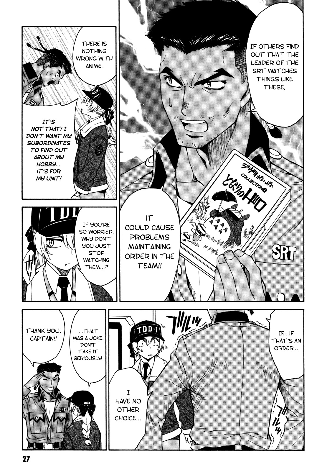 Full Metal Panic! Sigma - Vol.4 Chapter 13 : My Evenful Day As The Captain (Part 1)