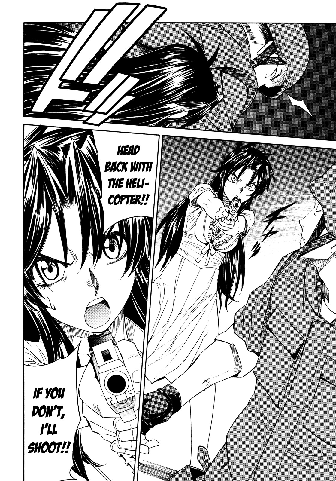 Full Metal Panic! Sigma - Vol.11 Chapter 44 : Make My Day