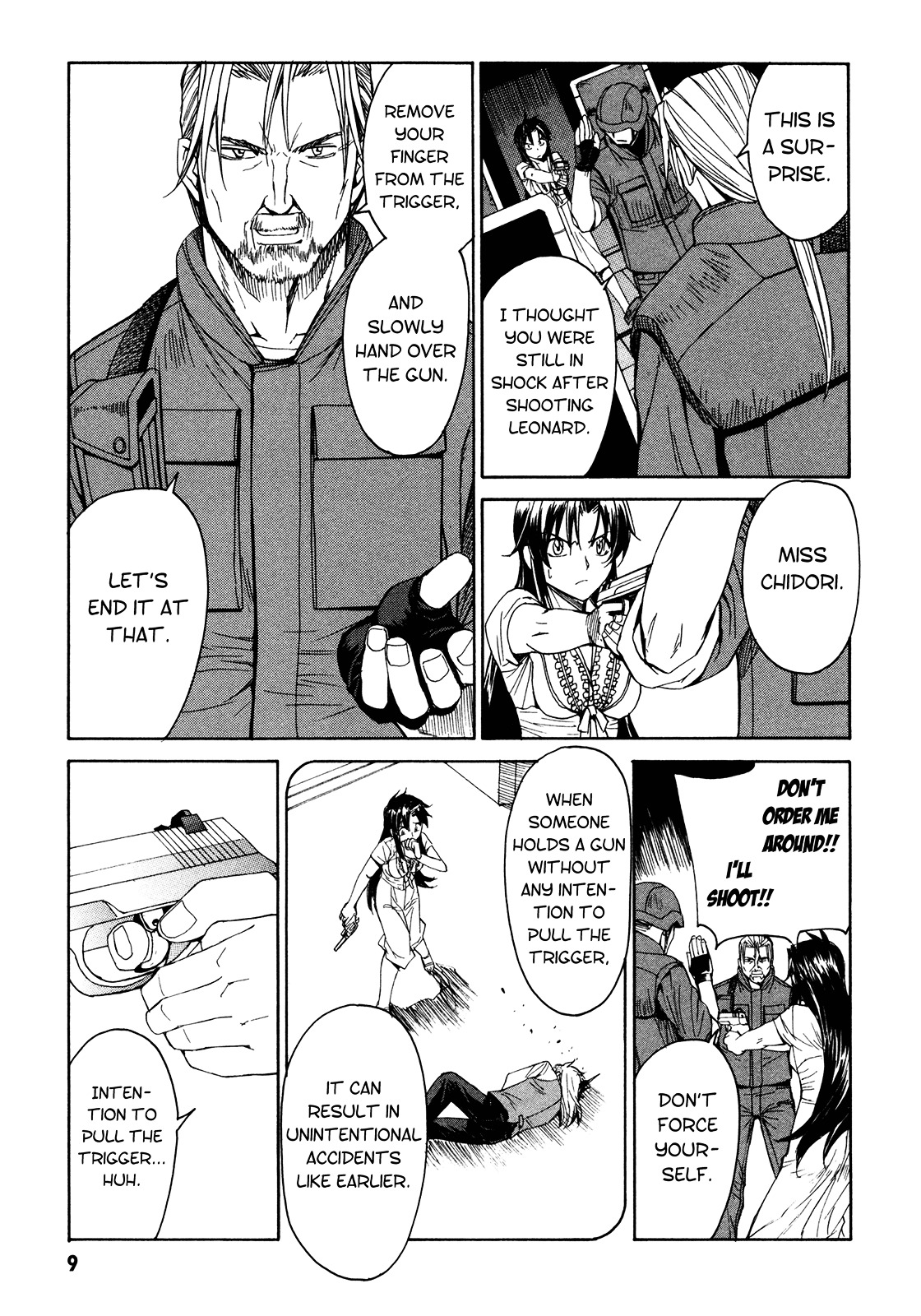 Full Metal Panic! Sigma - Vol.11 Chapter 44 : Make My Day