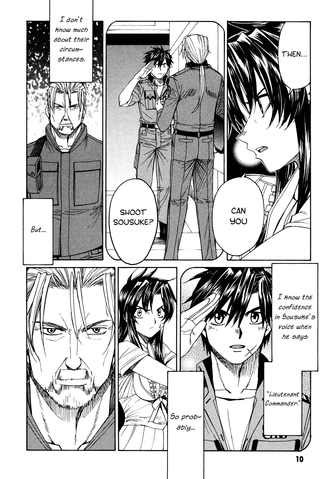 Full Metal Panic! Sigma - Vol.11 Chapter 44 : Make My Day