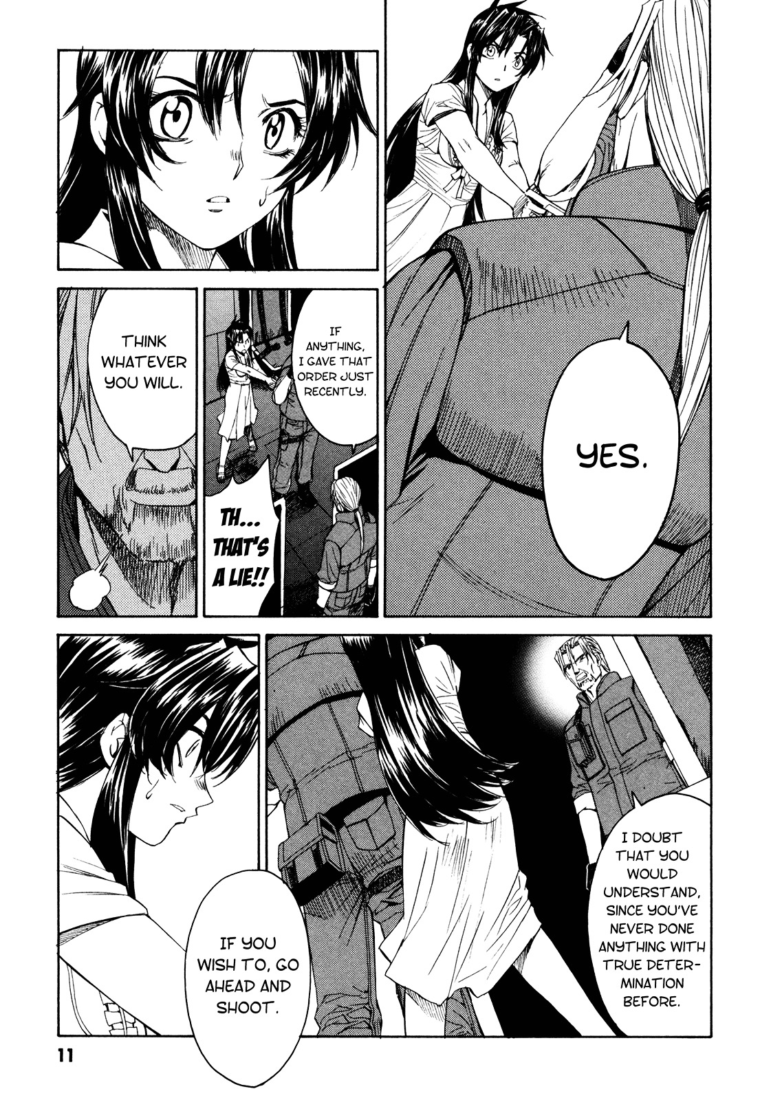 Full Metal Panic! Sigma - Vol.11 Chapter 44 : Make My Day