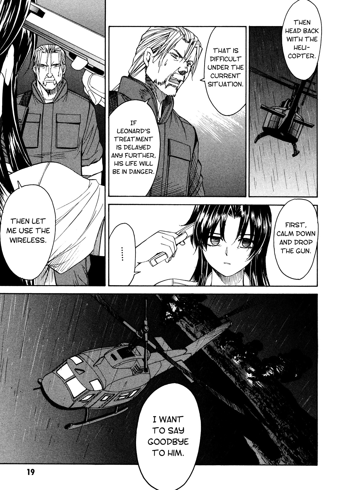 Full Metal Panic! Sigma - Vol.11 Chapter 44 : Make My Day