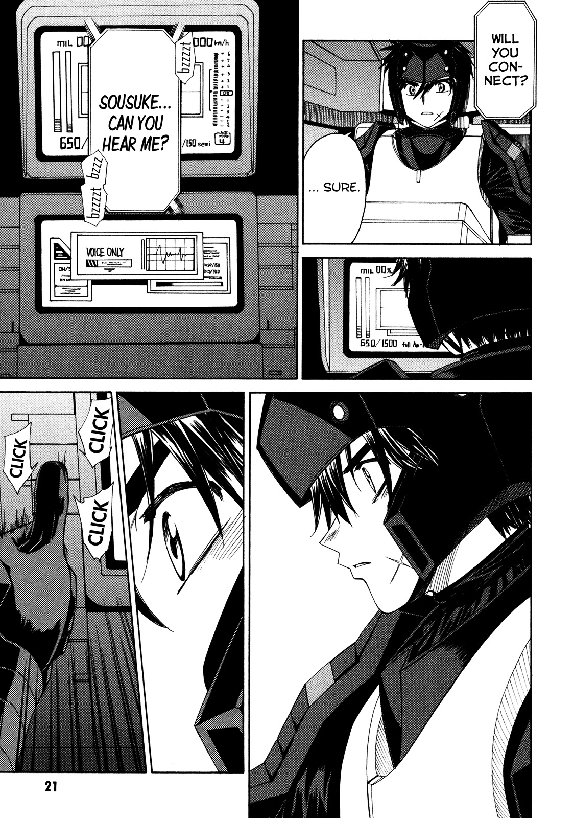 Full Metal Panic! Sigma - Vol.11 Chapter 44 : Make My Day