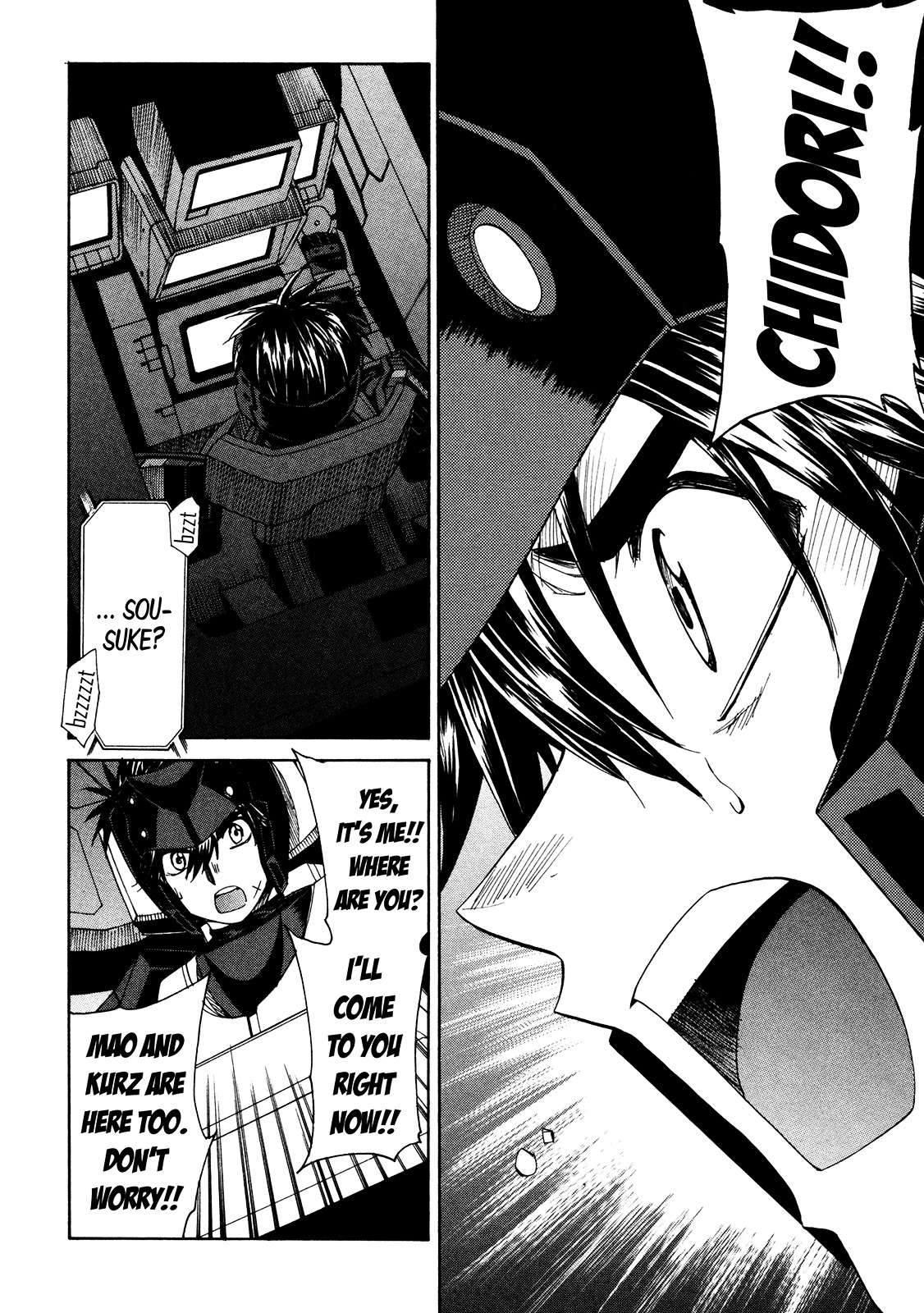 Full Metal Panic! Sigma - Vol.11 Chapter 44 : Make My Day