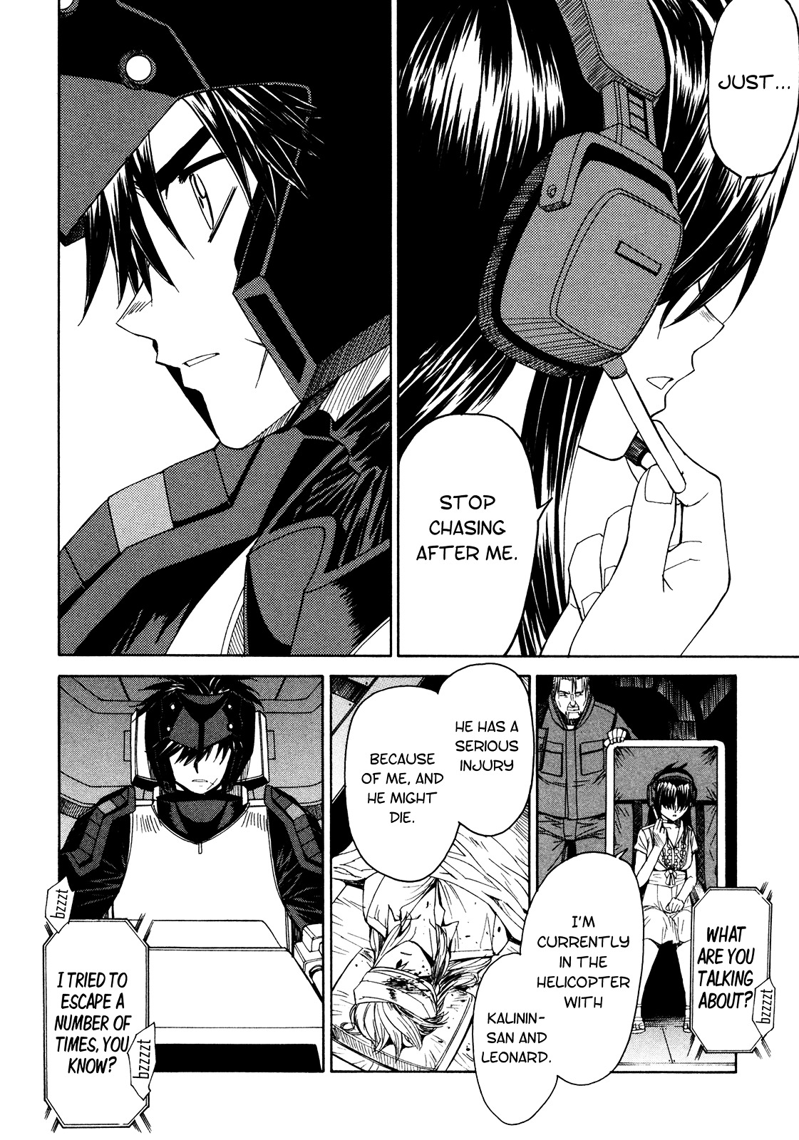 Full Metal Panic! Sigma - Vol.11 Chapter 44 : Make My Day