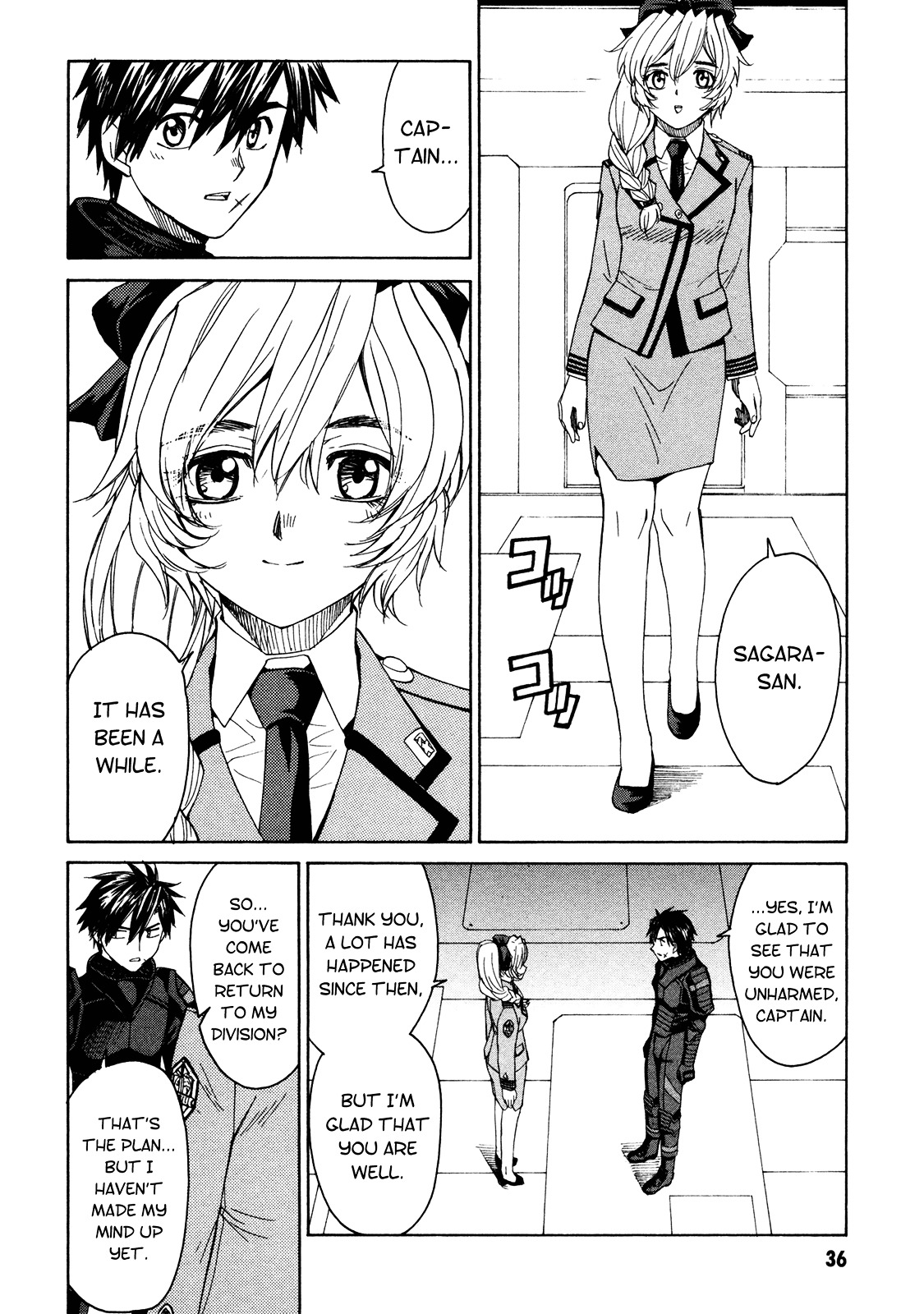 Full Metal Panic! Sigma - Vol.11 Chapter 44 : Make My Day