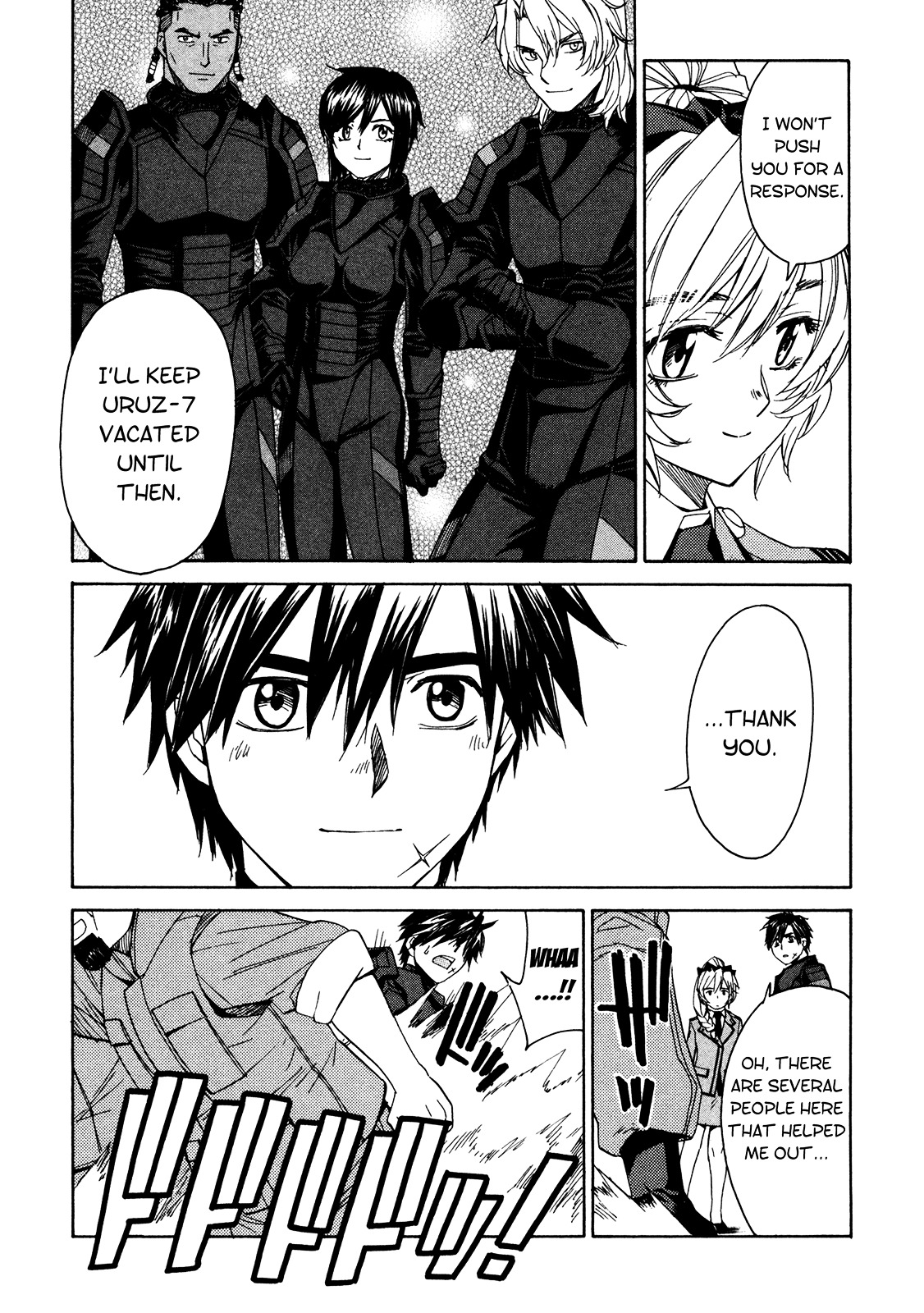 Full Metal Panic! Sigma - Vol.11 Chapter 44 : Make My Day