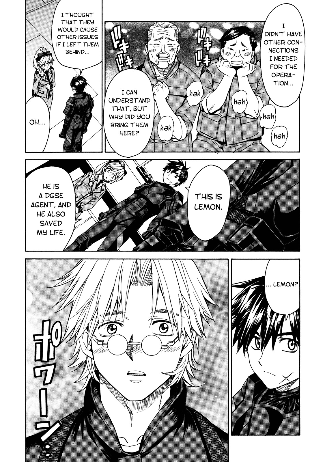 Full Metal Panic! Sigma - Vol.11 Chapter 44 : Make My Day