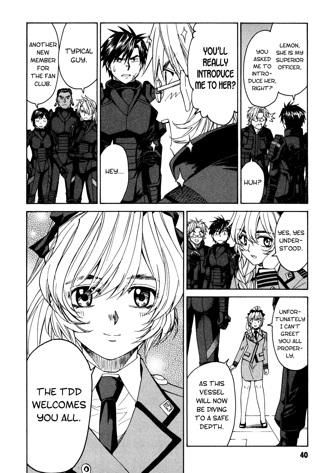 Full Metal Panic! Sigma - Vol.11 Chapter 44 : Make My Day